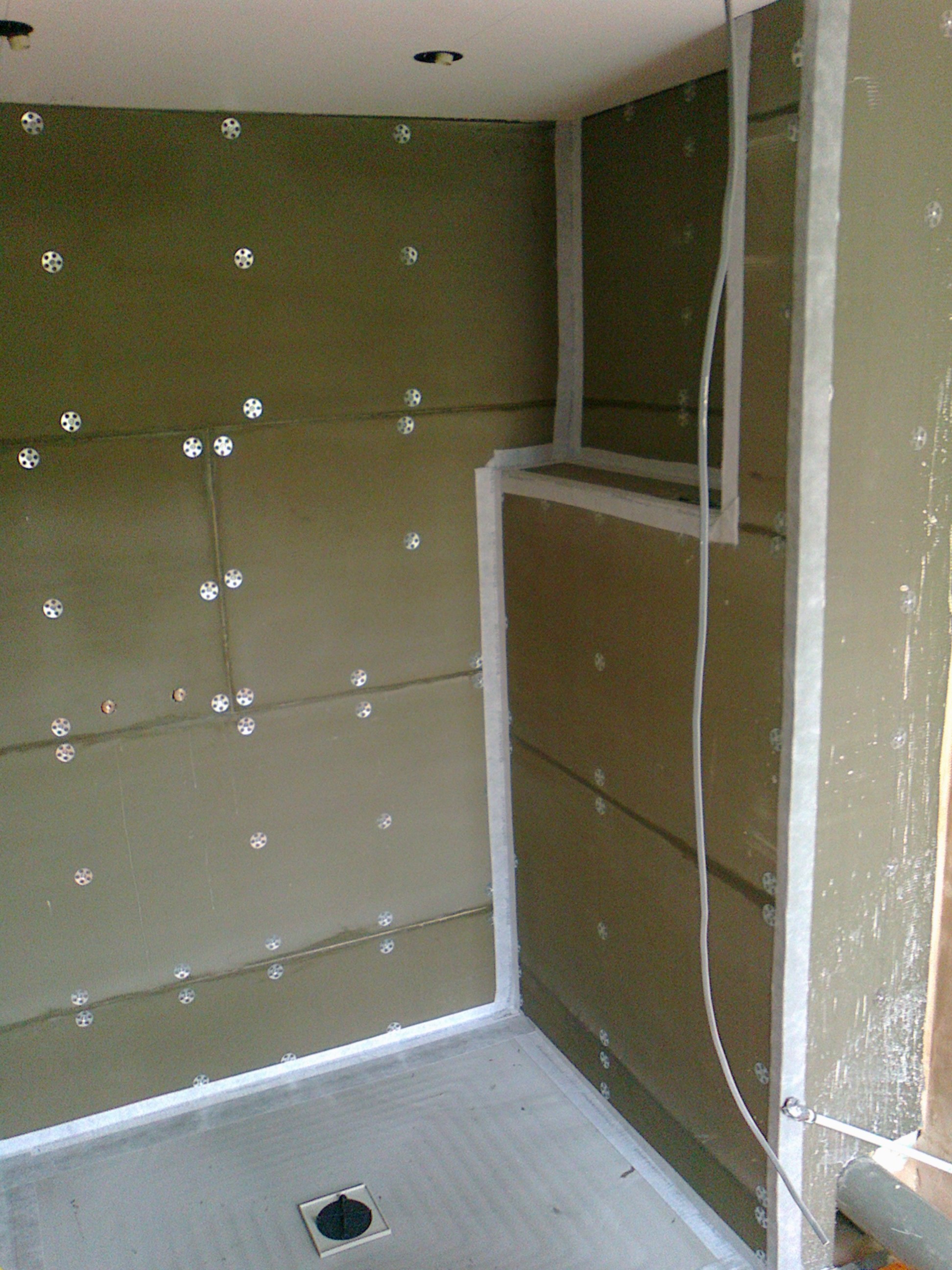 S O'Neill Electrical Ltd Wet Room Installation Gallery